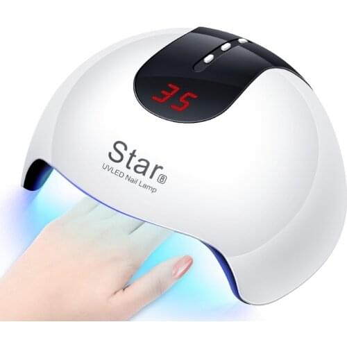 Nail Dryer UV nails lamp for manicure dry nail drying Gel ice polish lamp 12 LED auto sensor 30s 60s 90s nail art tools