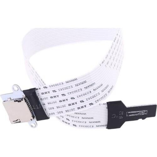 TF micro SD male to TF micro SD FeMale (TF to TF)Flexible Memory Card Extension