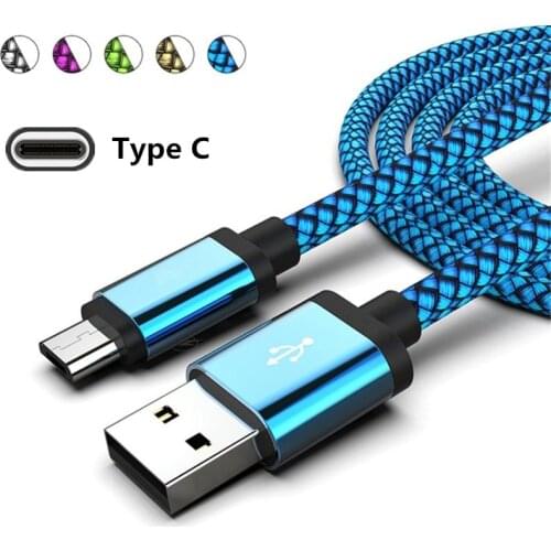 Charging Core for Samsung Galaxy A50 S10 Huawei P30 Honor V20 Type C Charger Cable for Xiaomi mi9 Redmi 7 Sony HTC Sony Data