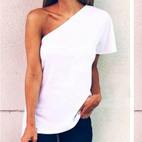 Womens Solid Color Sexy Sleeveless Casual Fashionable Vest Plain White T-shirt tops Summer Beachwear 2020 New Arrival