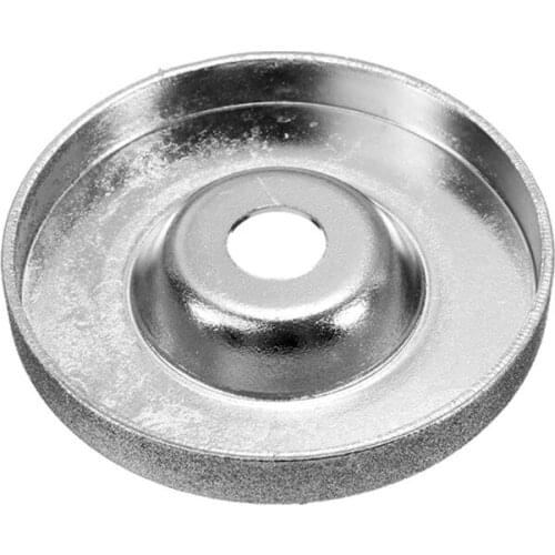 1pc 56mm 180/360 Grit Diamond Grinding Wheel Circle Grinder Stone Sharpener Angle Cutting Wheel Rotary Tool