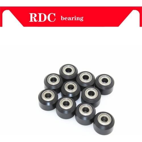 1PCS 3d printer pulley mini openbuilds plastic pulley passive wheel driven wheel perlin idler wheel outer diameter 15.23mm