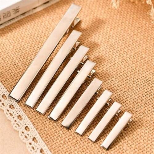 20pcs/lot DIY Hair Clips Barrettes Metal Hairdressing Clips Clamp Salon Hairpins Hair Styling Tools Hair Accessories