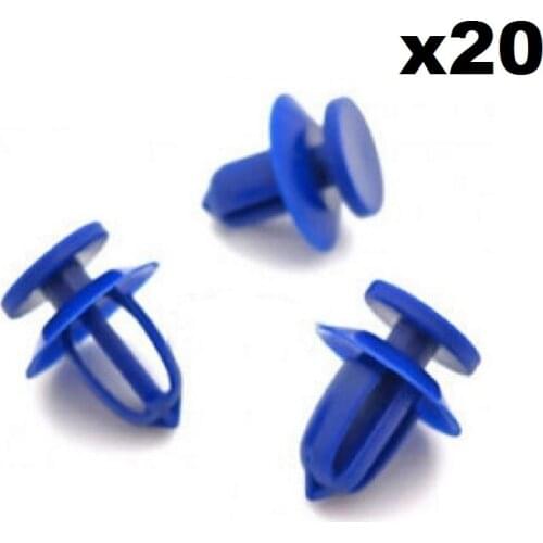 20x Door Card Trim Clips, For Vauxhall Astra J, Insignia & Meriva, 13252118