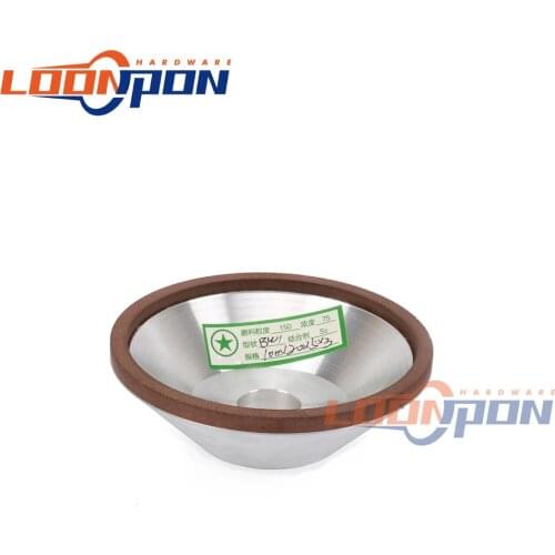 4" Diamond Grinding Wheel Cup Grinding Disc For Milling Cutter Tool Sharpener Grinder Accessory 100x20x5x3mm 100x20x10x3mm 150