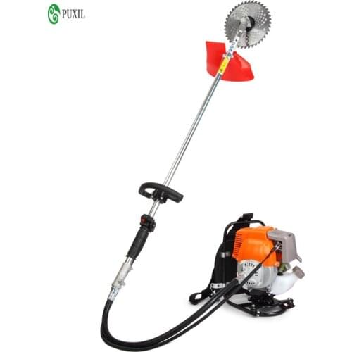 40-5 2-stroke engine weed cutter Multi-functional agricultural wasteland large rear package 2 in 1 brush grass cutter backpack