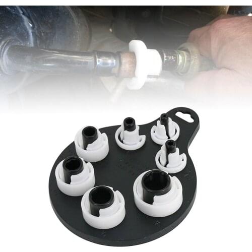 50% HOT SALES!!! 7Pcs 6-22mm Car Air Conditioning Fuel Lines Quick Disconnect Repair Tools Set