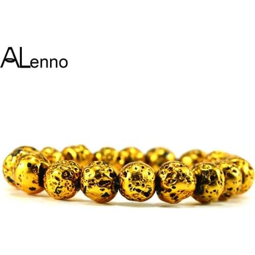 Браслеты из камней ALenno China At AliExpress