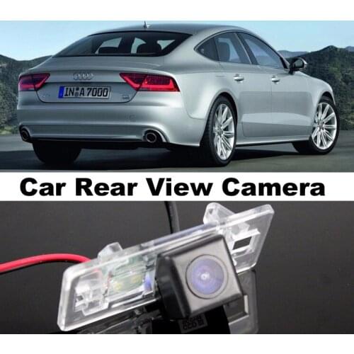 Car Camera For Audi A7 2010~2014 High Quality Rear View Back Up Camera For Top Gear Friends to Use | CCD With RCA