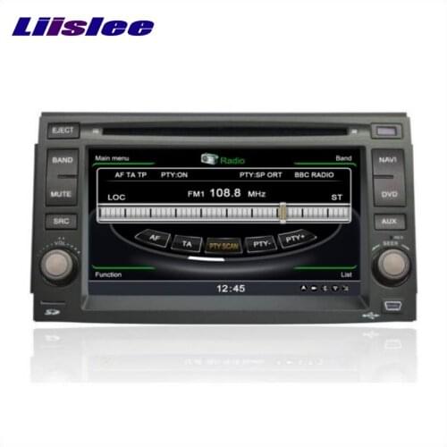 For Buick Lucerne 2006~2011 Car Radio Audio Video Stereo DVD Player GPS Nav Navi Map Navigation S160 Multimedia System