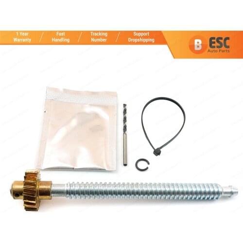 ESC EGE577 Seat Height Adjuster Motor 5609510 Repair Metal Gear 16 cm Axis for Ford Mondeo Galaxy S-Max jaguar