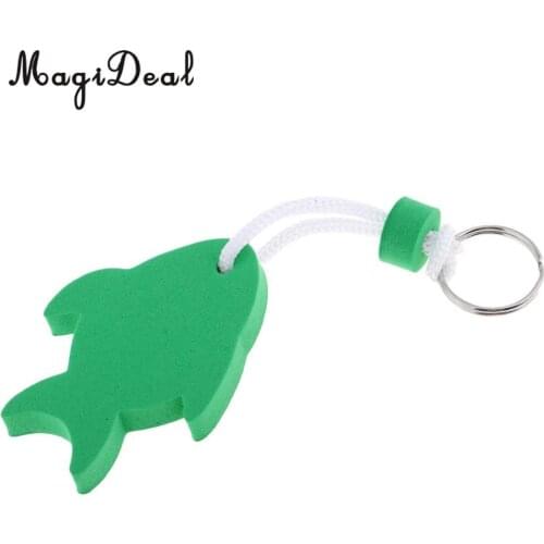 Safety Floating Keyring Key Float Water Buoyant Key Holder for Marine Sailing Yachting Fishing Swim Jetski Surfing - Fish Shape
