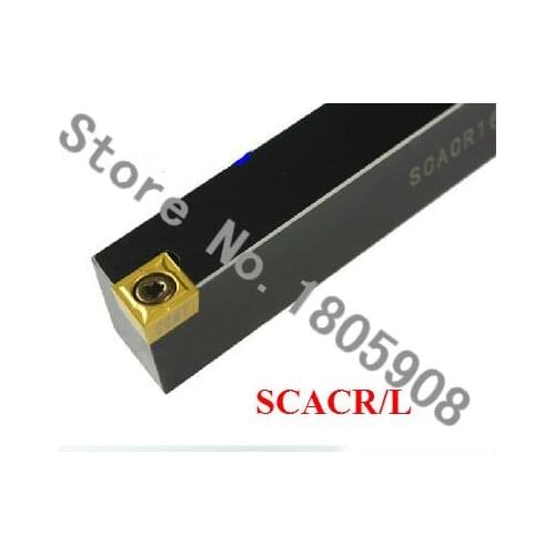 1PCS SCACR0808K06 SCACR1010K06 SCACR1212K06 SCACR1212K09 SCACR1616K09 SCACR2020K09 CNC Turning Tool Holder