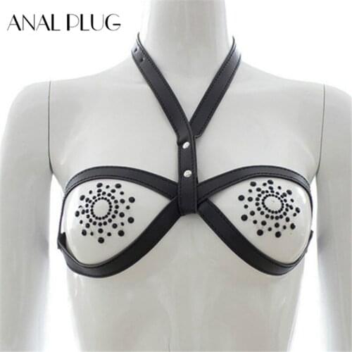 Fetish Erotic Toys Adjustable BDSM Bondage Restraint Breast Restrain Ropes Sex Fetish Bondage Sex Product Adult Game