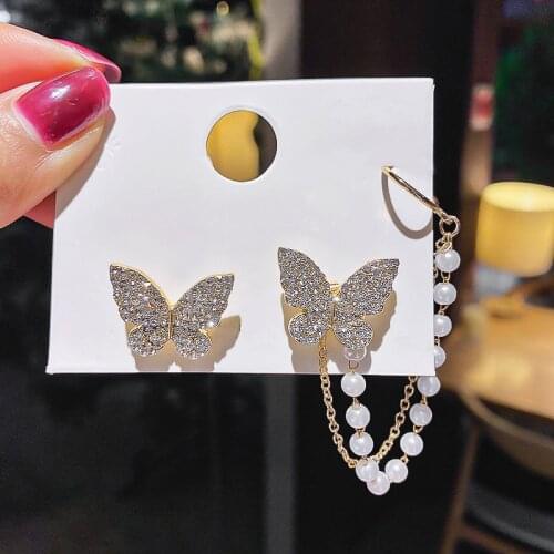 Flowery Fire Ear Cuffs