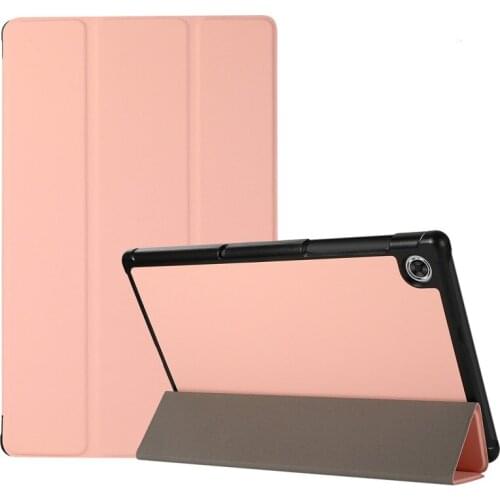 Funda For Lenovo Tab M10 Case 10.1 Tablet Tri Fold Coque For Lenovo Tab M10 Plus 10.3 Cover TB-X606X M10 HD Gen 2 Caqa TB-X306X