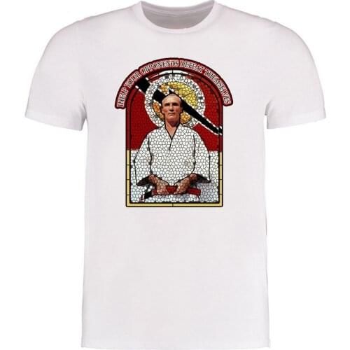 HELIO GRACIE Brazilian Jiu Jitsu Martial Arts Legend Cool Men T-Shirt Tee Shirt Digital Printed