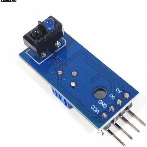 TCRT5000 Infrared Reflective IR Photoelectric Switch Barrier Line Track Sensor Module blue