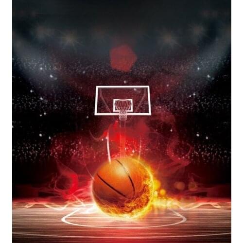 JMINE Div 5D Basketball Fire sports Full Diamond Painting cross stitch kits art High Quality Scenic 3D paint by diamonds