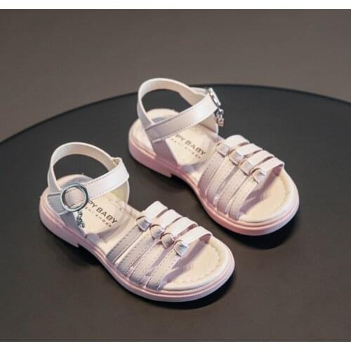 Summer Style Girls Sandals Children Toddler Kids Girls Beach Sandals Cute Bow Girls Princess Shoes