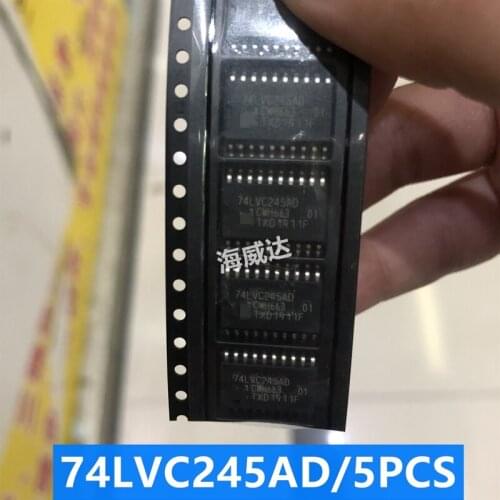 Brand new 74LVC245AD SN74LVC245ADW logic chip SOP-20 (5 pcs)