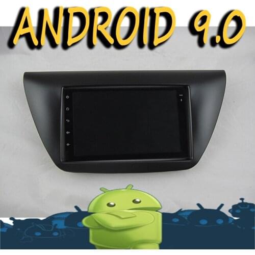 Android 10 radio tape recorder 8-core car multimedia GPS Navigation for MITSUBISHI LANCER IX HD full touch video player + frame