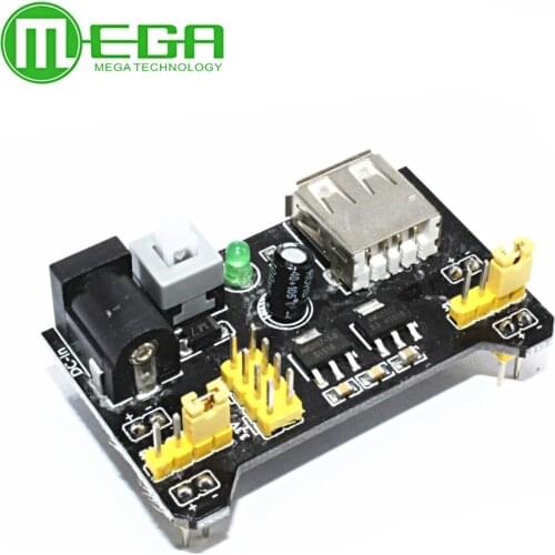 MB102 Breadboard Power Supply Module 3.3V 5V For Solderless Breadboard Automation Kits