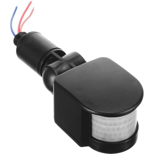 New LED PIR Motion Sensor Motion Sensor Wall Light Infrared Motion Sensor Detector Floodlight Lighting Switches Tool 110-220V