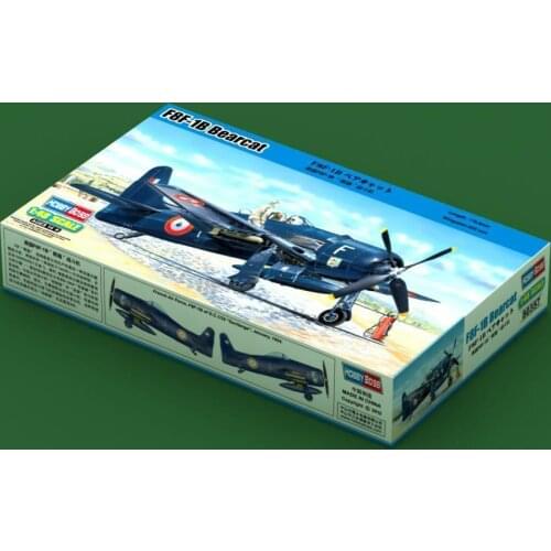 Hobbyboss model 1/48 80357 F8F-1B Bearcat model kit