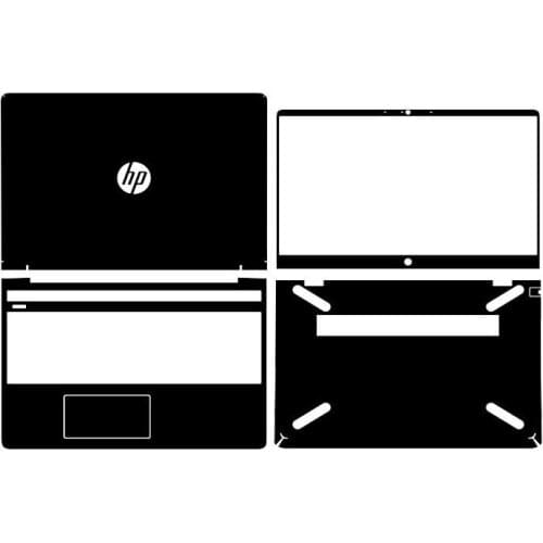 Laptop Carbon fiber Vinyl Skin Stickers Cover For HP Pavilion 15 CK000 ck006ng ck075nr CK007TX CK013TX ck094nd ck003nb