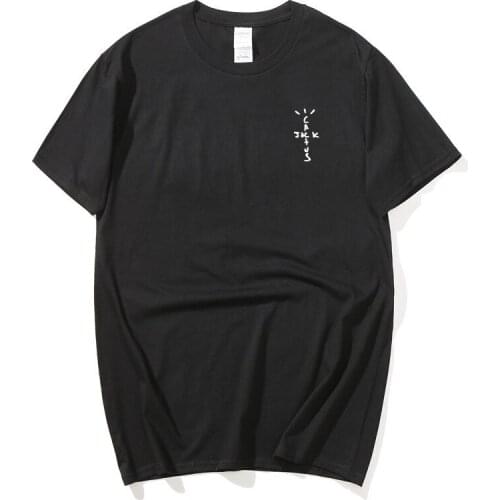 New Travis Scott Cactus Jack Astroworld Wish You Were Here Tour T-Shirt Hip Hop T Shirts Quality Cotton Short Sleeves TShirt Men