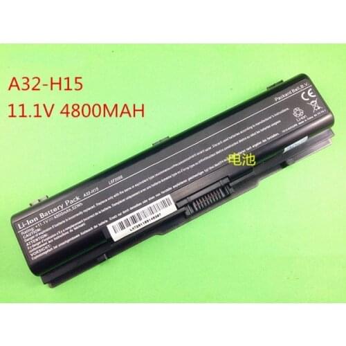 UGB genuine Replacement Asus A32-H15 L072056 H15L726 6 cell Laptop Battery