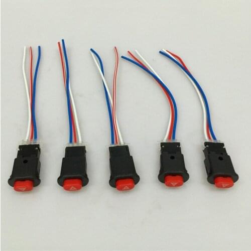 For electric bicycles modified double jump double flash emergency hazard warning overtaking emergency light switch