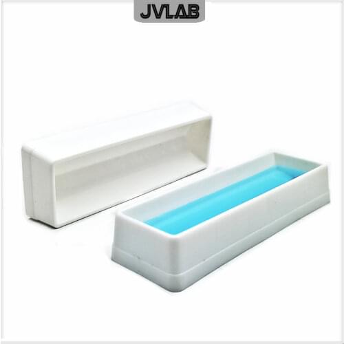 PP Liquid Sample Adding Slot Polypropylene Reagent Tank 50 ML Suitable For 8 & 12 Channels Pipette Autoclavable 10 / PK
