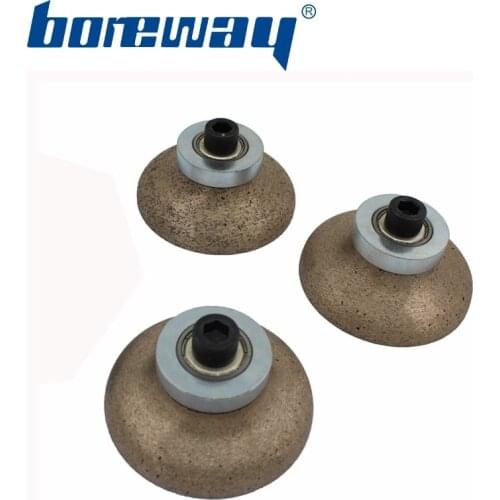 Manufacture Supply F20*M10/M8/M12 Diamond Metal Router Cutter For Slab of Artificial Stone Sandstone