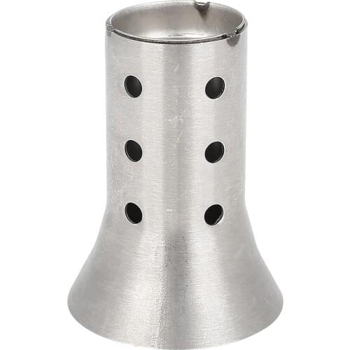 Uxcell 58mm Universal Motorbike Exhaust Pipe Baffle Muffler Insert Baffle Silver Tone