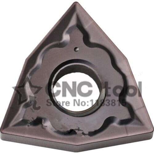 10PCS WNMG080408-GS For Stainless Steel External Turning Tools Carbide Insert Lathe Cutter Machine Tool