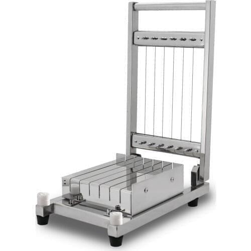 Manual chocolate cutter slicer manufacturer guitar cake cutter 15*15 and 30*30mm size