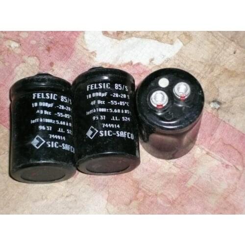 [SA]SIC-SAFCO France electrolysis 10000UF 40V wholesale stock--10pcs/lot