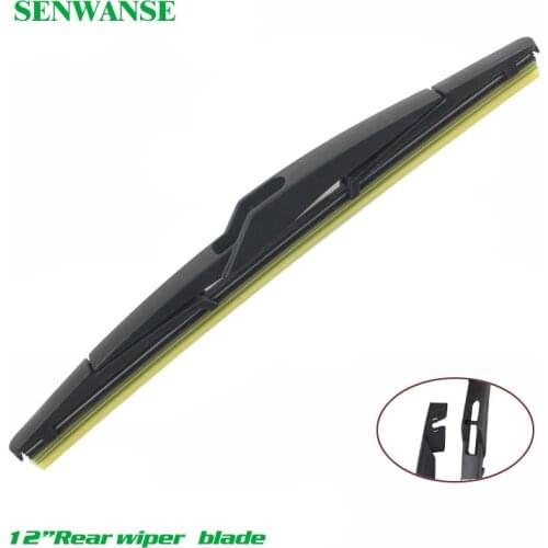 12" Rear Wiper Blade For Ford Focus 3(Estate) 2010 -2016 Windshield Rear Window Windscreen wiper Auto Car Accessories