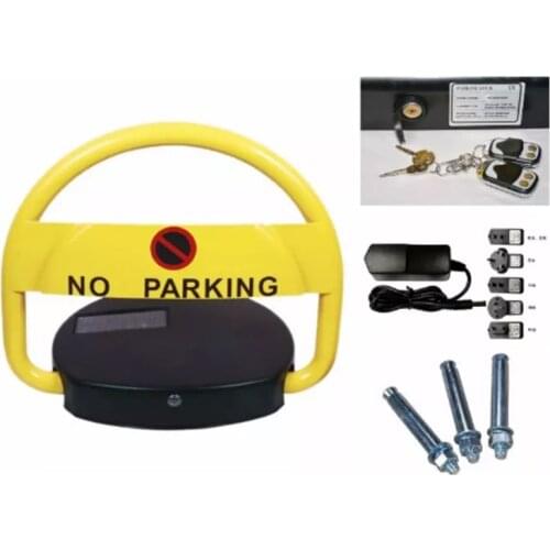 Remote control Solar system Automatic remote controlled parking lock/parking barrier/ parking space lock