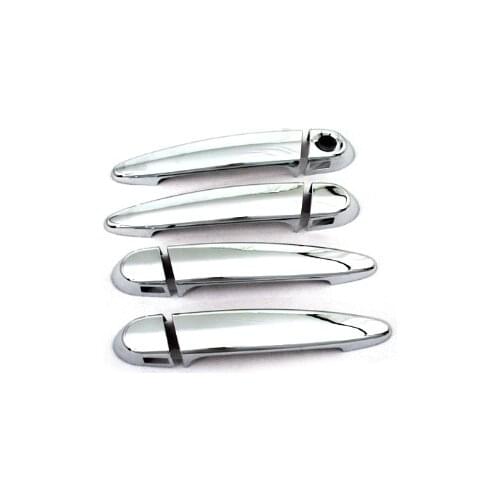 Car Styling Chrome Door Handle Cover Light Package Version For BMW E90 3 Series