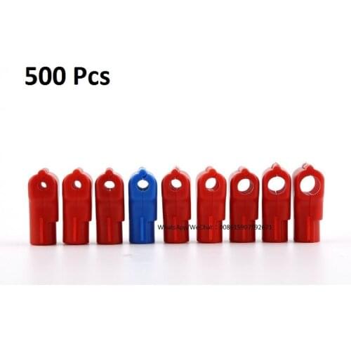 500 Pcs EAS Stop Lock Security Anti-Theft Display Hook Stop Llock For Stem Hooks Retail + 5 Detachers Free Shipping