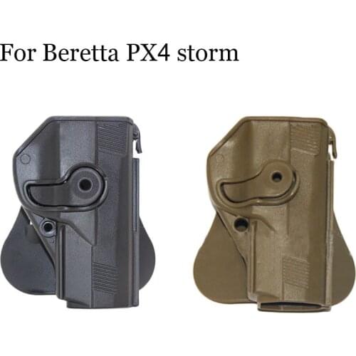Tactical Military Gun Holster Waist Belt For Beretta PX4 Storm Airsoft Pistol Gun Holster Bag Case Outdoor Hunting Accessories