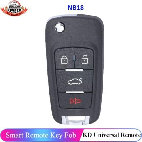 KEYECU Multi-functional Universal Remote NB-Series for KD900 KD900+ URG200, KEYDIY Remote for NB18 (all functions in one key)