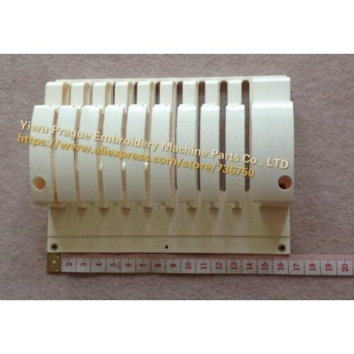 CX06710A0900 TAJIMA Top Cover 9 needles for some of Tajima and China embroidery machine spare parts offered by store 736750