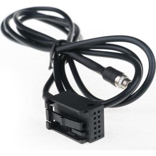 AUX AUXILIARY AUDIO INPUT ADAPTER For BMW E86 E85 E83 To IPOD IPhone