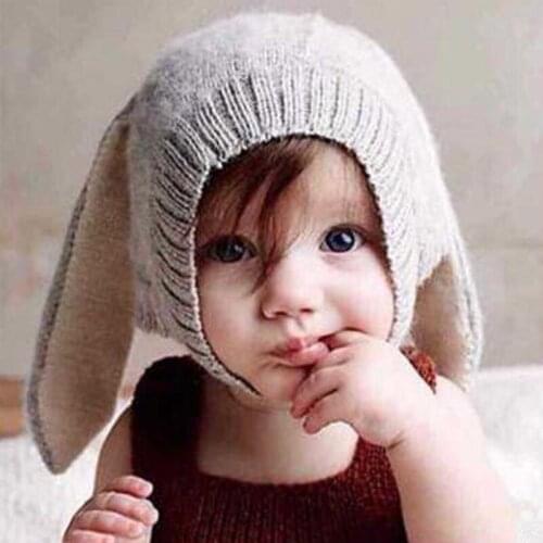 Newborn Baby Girl Boy Hats Crochet Knit Warm Winter Costume Photo Photography Caps Prop Hats