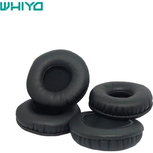 Whiyo 1 Pair of Sleeve Ear Pads Cushion Earpads Pillow Repair Earmuffes Replacement Cover for Stanton DJ Pro 2000 Headphones