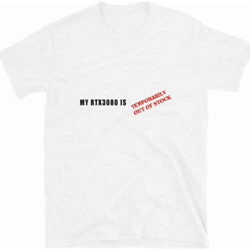 Nvidia Geforce Rtx 3080 Funny Short-Sleeve Unisex T-Shirt Fe Founders Edition